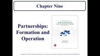 Partnership Formation and Operation  Fundamentals of Advanced Accounting Hoyle [upl. by Nageem]