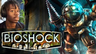 bioshock is NOT what i EXPECTED [upl. by Tonina]