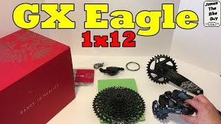 Unboxing The Brand New SRAM GX Eagle Drivetrain 1x 12 Speed Review [upl. by Harriett]