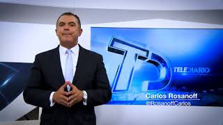 Telediario Matutino con Carlos Rosanoff y Jannet Ruiz [upl. by Irehj]