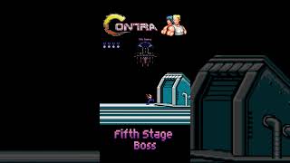 Contra NES  All Bosses shorts [upl. by Ahola]