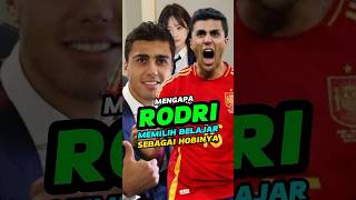 Mengapa Rodri memilih belajar sebagai hobi ya shorts rodri [upl. by Rramahs]