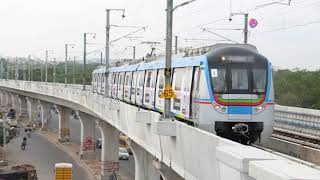 Hyderabad Metro PhaseII New Corridors Approved [upl. by Karim]