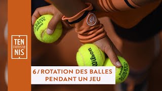 Tuto Ramasseurs de Balles  la rotation des balles  FFT [upl. by Kingsley201]