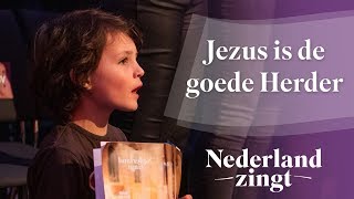 Jezus is de goede Herder  Nederland Zingt [upl. by Yhtnomit]