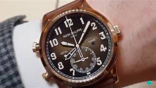 Patek Philippe Calatrava Pilot Travel Time Ref 7234R [upl. by Jammin]