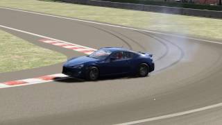 Assetto Corsa  Stock Toyota GT86  Nikko Circuit Sanpatsu [upl. by Wilhelmina]