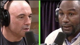 Does Lennox Lewis Suspect Past Opponents Used Steroids  Joe Rogan [upl. by Hutner]