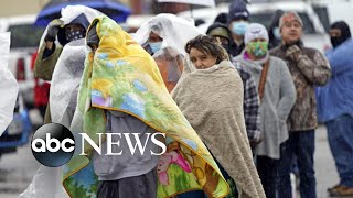 Millions in Texas left powerless and without water after winter storms l GMA [upl. by Avilla556]