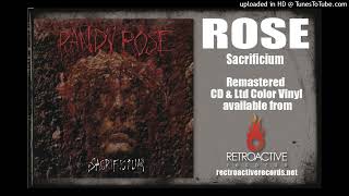 Randy Rose  Sacrificium 2024 Remaster [upl. by Charmian722]