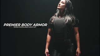 Female Concealable Armor Vest [upl. by Emmey]