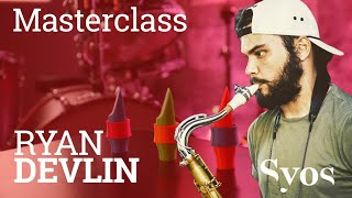 Ryan Devlins Jazz 103  Pitchperfect a capella playing [upl. by Anidan]