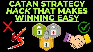 The Catan Strategy Hack That Makes Winning Look Easy [upl. by Odilo]