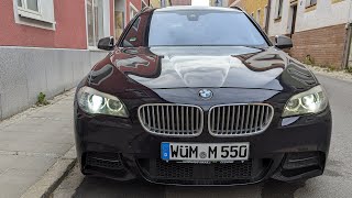 Обзор BMW M550d волк в овечьей шкуре BMM M550d review wolf in sheeps clothing [upl. by Ergener]