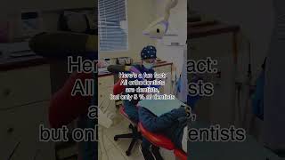 All dentists are not orthodontists 😱 youtubeshorts orthodontics orthodontist asktheexpert [upl. by Amatruda]