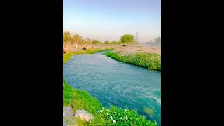 wadi hanifa  Riyadh naturalbeauty mindblowingrelaxing enjoyment [upl. by Glori]