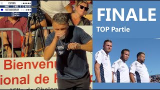 TOP 👍 Finale  ESPOIRS vs HATCHADOURIAN National à pétanque de ChalonsurSaône 2022 [upl. by Grail]