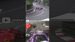 Ricciardo overtake Raikkonen  Monaco GP 2015 formula1 danielricciardo monacogp [upl. by Anidal]