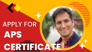 How to Apply for APS Certificate [upl. by Selegna]