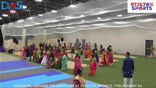 Live from Stelton Sports  Navratri Aatham celebration 101024 [upl. by Ibby66]