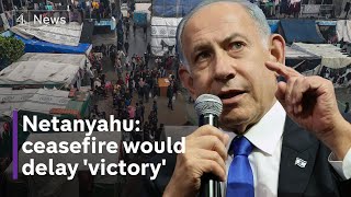 Israel Gaza Rafah assault to secure ‘total victory’ says Netanyahu [upl. by Ahsiki612]