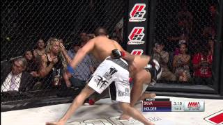 Teddy Holder vs Thiago Silva at WSOF 19  March 28 2015 [upl. by Stesha873]