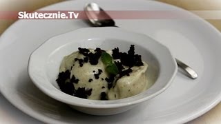 Mrożone owoce lody bananowe z czekoladą  SkutecznieTv HD [upl. by Koralle583]