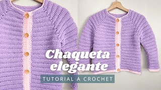 Suéter a crochet para mujer muy fácil ¡Paso a paso [upl. by Wildermuth]