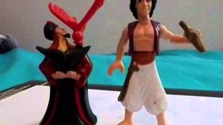 Aladdin amp Jafar 1992 toys [upl. by Swanhilda]