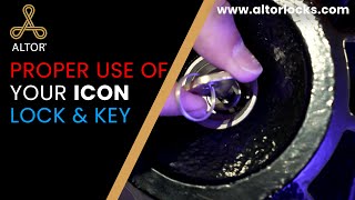 Using the ICON Trailer Lock mechanism [upl. by Eddie]