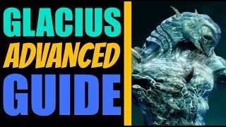 GLACIUS Advanced Guide  Killer Instinct  All You Need To Know [upl. by Amekahs]