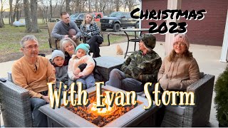 Christmas 2023 With Evan Storm [upl. by Pacificas]