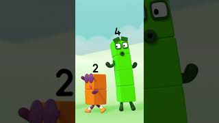 1 2 3 4 5 🧮  Exciting Counting Fun  Counting for Kids  Numberblocks shorts [upl. by Assenna986]