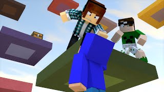 Minecraft  NÃO PODEMOS ERRAR ESSE PULO   Os 10 Desafios 2 08 [upl. by Custer10]