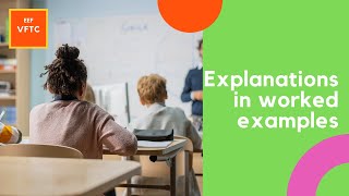 Explanations in worked examples [upl. by Irneh]