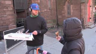 Barstool Pizza Review  Grimaldis [upl. by Alleahcim584]