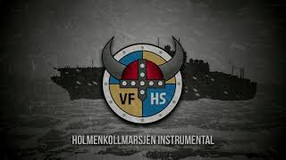 Girls und Panzer Unofficial Hymn  Viking Fisheries High School  Holmenkollmarsjen  Instrumental [upl. by Adnalram]