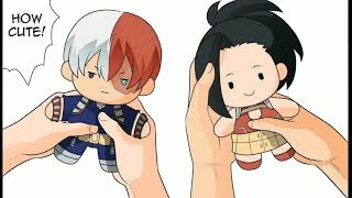 Todomomo short comic part 3 [upl. by Leander]