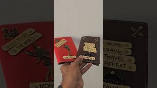 Passport Cover In Premium Quality ordernow fatehabad haryana [upl. by Nosloc100]