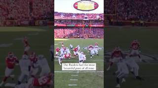 The Chiefs got a magic punt against the Raiders shorts nfl chiefs raiders [upl. by Lemire500]