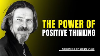 quotTHE POWER OF POSITIVE THINKINGquot  POWERFULL SPEECHallanwatts [upl. by Zirkle]