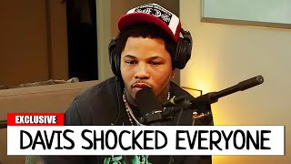 SHOCKED Gervonta Davis ANGERED Shakur Stevensons STAMEMENT Before FIGHT [upl. by Oidualc848]