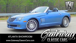 2005 Chrysler Crossfire SRT6  Gateway Classic Cars  2669ATL [upl. by Ashwell989]