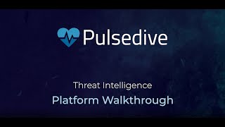 Pulsedive Threat Intelligence  Community Platform Walkthrough [upl. by Beitnes]