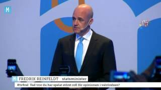 Fredrik Reinfeldt avgår  Moderater upprörda  Nyhetsmorgon TV4 [upl. by Morena488]