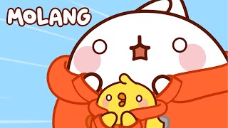 A BOAT ride 🚤 MOLANG and Piu Piu  Funny Cartoons for Kids  Compilation [upl. by Seuqcaj]