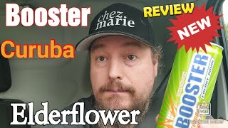 Booster Energy drink Curuba Elderflower Review und Test [upl. by Sungam]