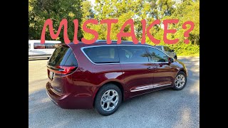 Dangerous Common Issue in Chrysler Pacifica Hybrid [upl. by Holsworth]