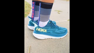 Hoka Clifton 9 Shoe Review  quotThey feel like a hug for your footquot [upl. by Emerald724]