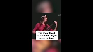 The Jaco Chord EVERY Bass Player Needs to Know [upl. by Dieterich285]